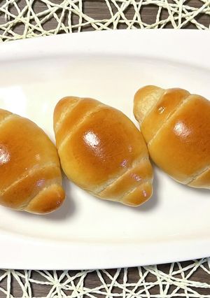 ふんわり♡バターロール-レシピのメイン写真