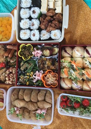2016秋の運動会♪冷凍技で野菜たっぷり-レシピのメイン写真