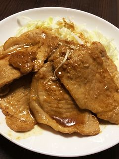 簡単生姜焼き-レシピのメイン写真