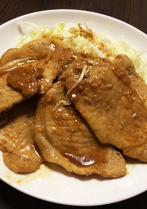 簡単生姜焼き-レシピのメイン写真