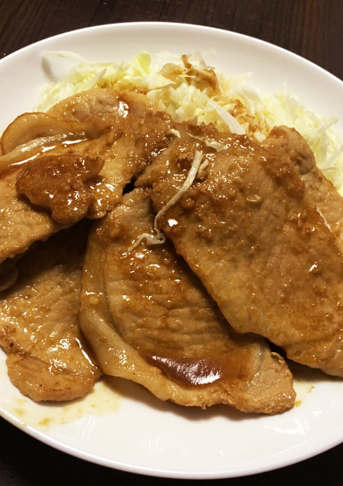 簡単生姜焼き-レシピのメイン写真