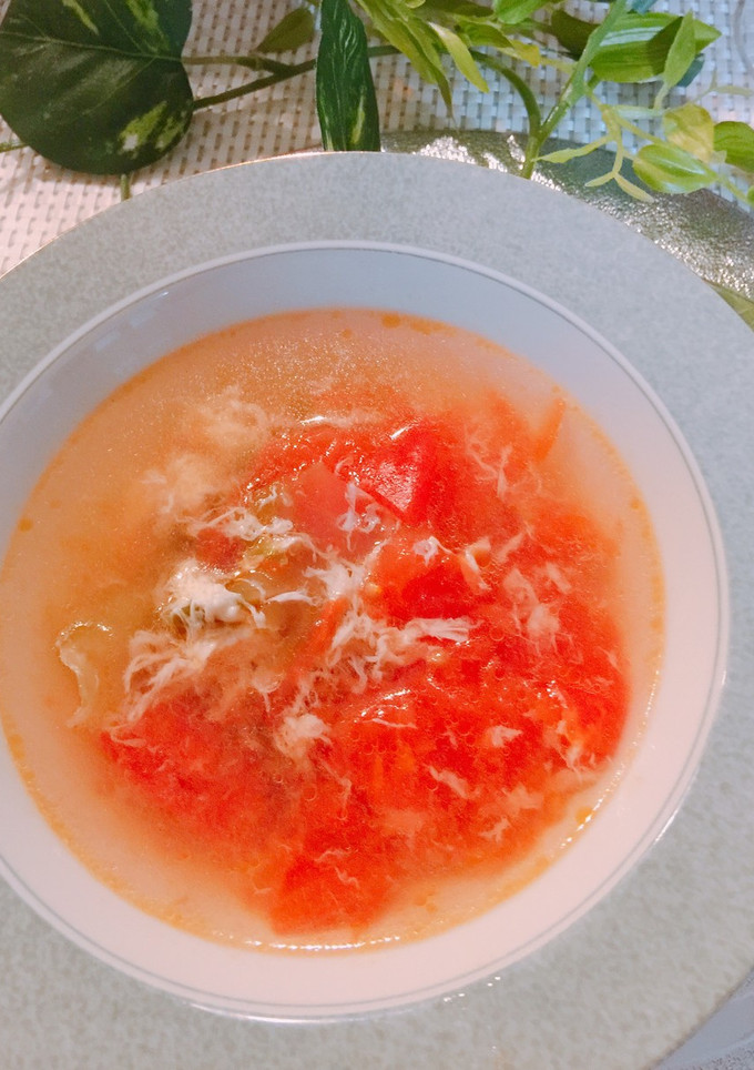 トマトと卵とザーサイのスープ-レシピのメイン写真