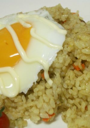 ツナカレーピラフ♡-レシピのメイン写真