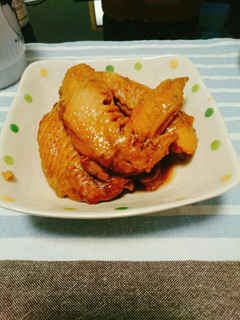 手羽先◎やわらか煮-レシピのメイン写真