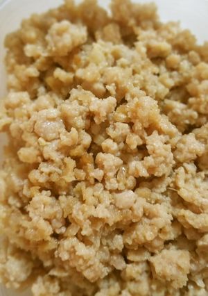 お弁当そぼろ♪-レシピのメイン写真