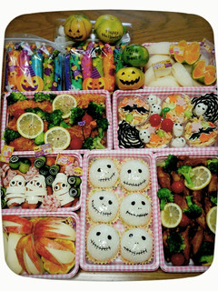 運動会のお弁当~ハロウィーンバージョン-レシピのメイン写真