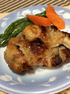 グリルで鶏もも肉の照り焼き-レシピのメイン写真