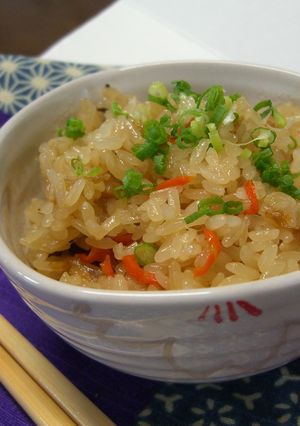 まるで産直の味♪ 味付おこわ-レシピのメイン写真