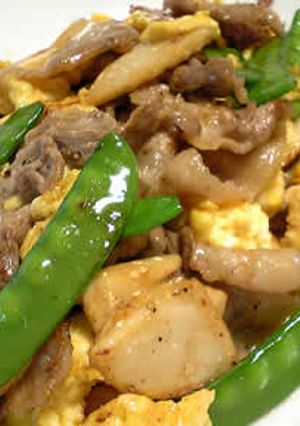 豚肉とたまごの炒りつけ-レシピのメイン写真