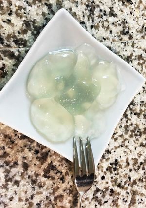 モチモチトゥルントゥルンライチもち-レシピのメイン写真