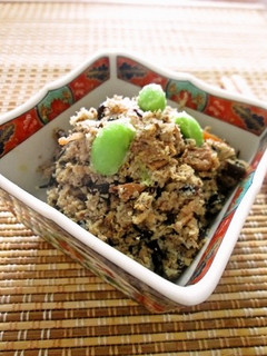 ひじきとさば缶のヘルシー卯の花-レシピのメイン写真