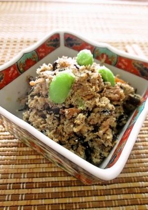 ひじきとさば缶のヘルシー卯の花-レシピのメイン写真