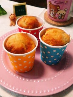 簡単♡絶品おやつにぴったりバナナケーキ-レシピのメイン写真