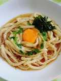 簡単！うまい！中華風ぶっかけうどん！