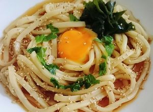 簡単！うまい！中華風ぶっかけうどん！-レシピのメイン写真