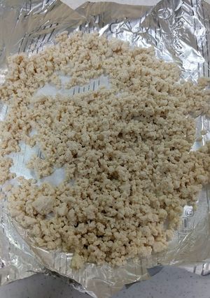 【離乳食】鶏ひき肉下処理-レシピのメイン写真