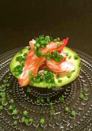 1ランクUP☆アボカドカニカマ-レシピのメイン写真