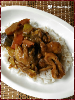ヘルシー純和風カレー-レシピのメイン写真