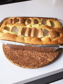 HMでゴロッとりんごケーキ-レシピのメイン写真