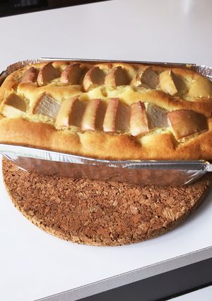 HMでゴロッとりんごケーキ-レシピのメイン写真