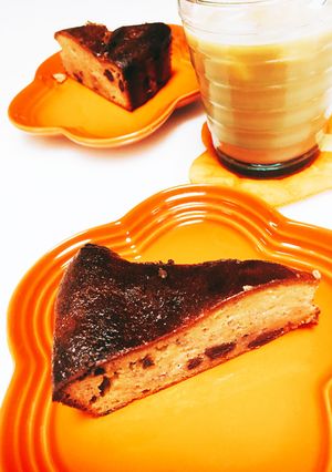 ワンボールでバナナケーキ-レシピのメイン写真