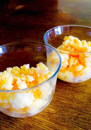 生クリーム不使用♪ひんや〜りアイス-レシピのメイン写真