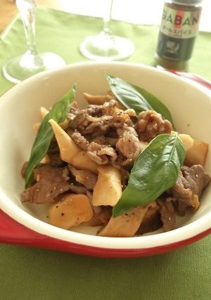 豚とエリンギのスパイスケチャップ炒め-レシピのメイン写真