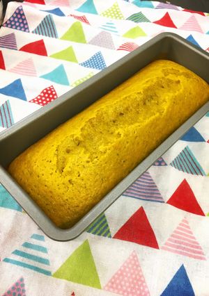 ココナッツオイル香る❁かぼちゃのケーキ❁-レシピのメイン写真