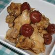 鶏の梅煮