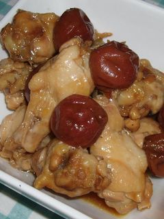 鶏の梅煮-レシピのメイン写真