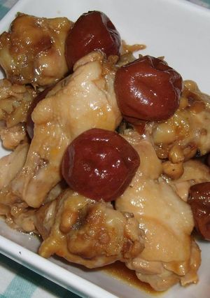 鶏の梅煮-レシピのメイン写真