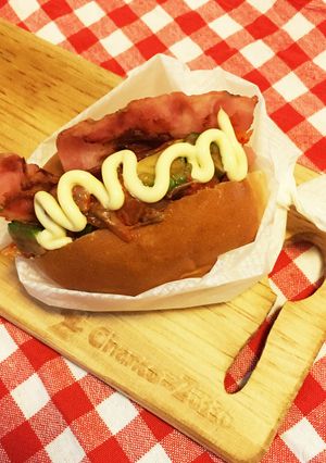 大満足なピリ辛サンド☆-レシピのメイン写真
