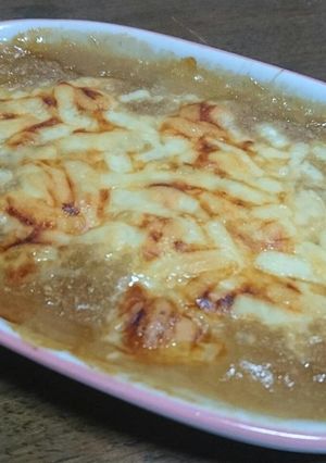 材料は山芋とチーズだけ♪山芋グラタン♪-レシピのメイン写真