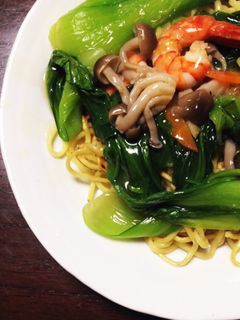 海鮮あんかけ焼きそば-レシピのメイン写真