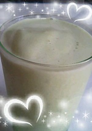 抹茶バナナシェイク-レシピのメイン写真