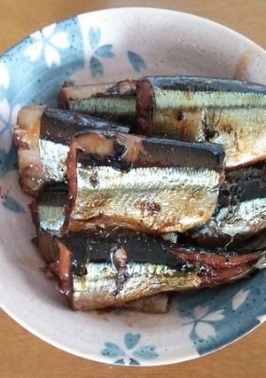さんまのしょうが煮-レシピのメイン写真