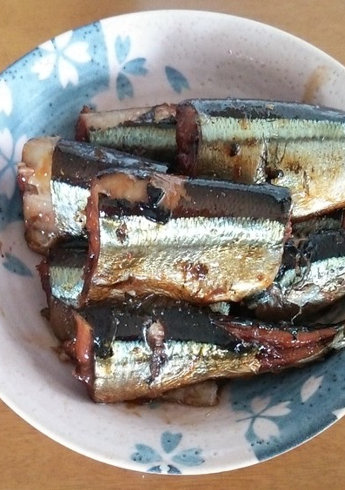 さんまのしょうが煮-レシピのメイン写真