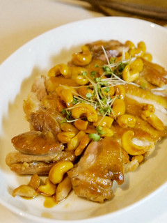 鶏肉とカシューナッツのアジアン照り焼き-レシピのメイン写真