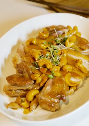 鶏肉とカシューナッツのアジアン照り焼き-レシピのメイン写真
