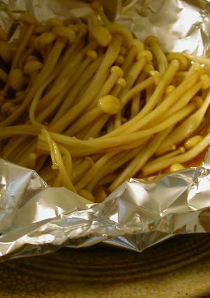 焼き魚の日のえのきホイル焼き☆-レシピのメイン写真