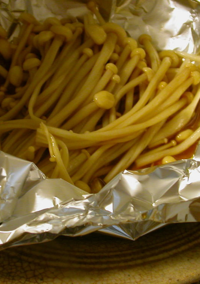 焼き魚の日のえのきホイル焼き☆-レシピのメイン写真
