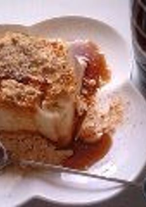 お豆腐プリン♪-レシピのメイン写真