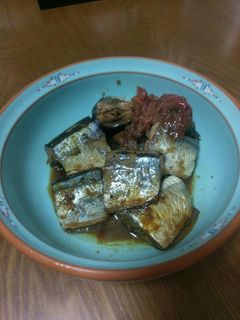 さんまの梅煮-レシピのメイン写真