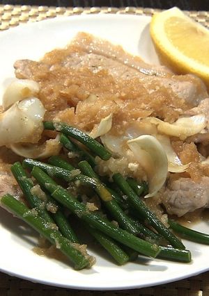 豚肉のおろし生姜焼き-レシピのメイン写真