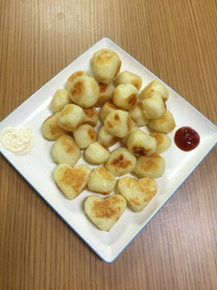 簡単じゃがいものチーズ入りポテトボール♪-レシピのメイン写真