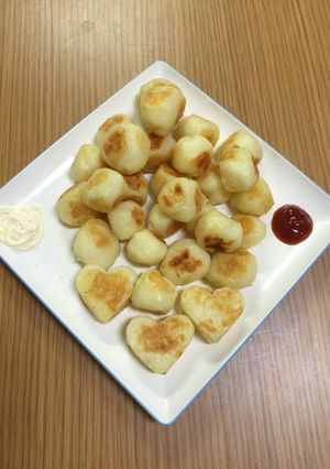 簡単じゃがいものチーズ入りポテトボール♪-レシピのメイン写真