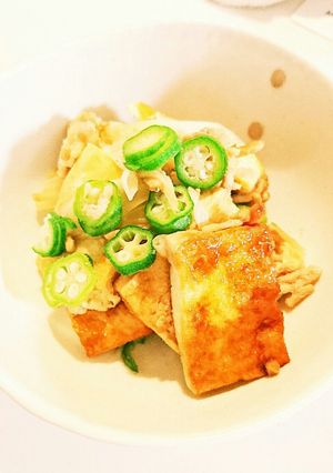 糖質制限☆豆腐のすき煮-レシピのメイン写真