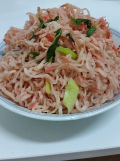 切り干し大根と干しエビの炒め物-レシピのメイン写真