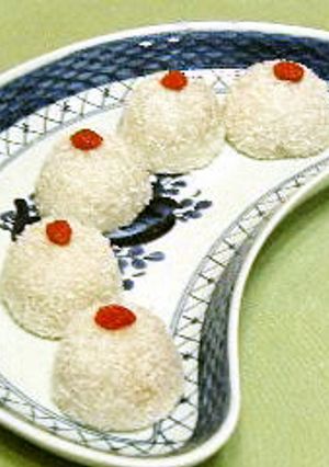 糯米糍(ココナッツ蒸し団子)-レシピのメイン写真
