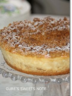 パイナップルのクランブルチーズケーキ-レシピのメイン写真
